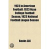 1923 in American Football door Onbekend