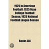 1925 in American Football door Onbekend