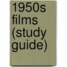 1950s Films (Study Guide) door Onbekend