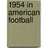 1954 in American Football