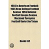 1955 in American Football door Books Llc