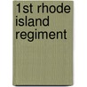1st Rhode Island Regiment door John McBrewster