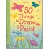 50 Things to Draw & Paint door Rebecca Gilpin