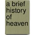 A Brief History Of Heaven