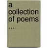 A Collection Of Poems ... by Robert Dodsley