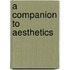 A Companion to Aesthetics