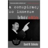 A Conspiracy So Immense P by David M. Oshinsky