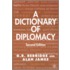 A Dictionary Of Diplomacy