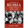 A History of Russia Vol 1 by Walter Moss