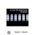 A List Of American Dramas