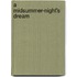 A Midsummer-Night's Dream