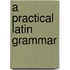 A Practical Latin Grammar