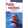 Public relations door G.W.J. Janssen