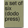 A Set of Six (Dodo Press) door Joseph Connad