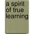 A Spirit of True Learning
