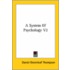 A System Of Psychology V2