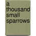 A Thousand Small Sparrows