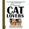 A Treasury for Cat Lovers by Richard Lederer