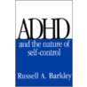 A Unifying Theory Of Adhd door Russell A. Barkley