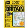 Aa Big Road Atlas Britain door Aa Publ