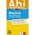 AbiWissen kompakt Deutsch