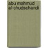 Abu Mahmud Al-Chudschandi