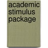 Academic Stimulus Package door Jorge Cham