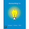Accounting, Chapters 1-14 by Walter T. Harrison Jr