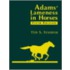 Adam's Lameness In Horses