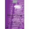 Adjective Classes Els:c C by Robert M.W. Dixon
