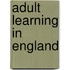 Adult Learning In England