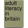 Adult Literacy In Britain door The Office for National Statistics