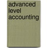 Advanced Level Accounting by Harold Randall