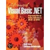 Advanced Visual Basic.Net by David Gefen