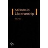 Advances In Librarianship door Onbekend