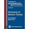 Advances In Moduli Theory by Yuji Shimizu