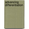 Advancing Differentiation by Richard M. Cash