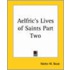 Aelfric's Lives Of Saints