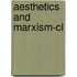 Aesthetics And Marxism-cl
