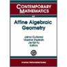 Affine Algebraic Geometry door Onbekend