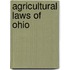 Agricultural Laws of Ohio