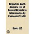 Airports in North America
