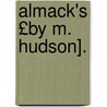 Almack's £By M. Hudson]. door Marianne Hudson