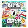 Altair Design Pattern Pad by Ensor Holiday