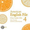 Am Eng File 4 Cl Cds (x4) by Clive Oxenden