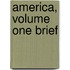 America, Volume One Brief