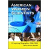 American Women Scientists door Moira Davison Reynolds