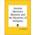 Ancient Operative Masonry