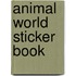 Animal World Sticker Book