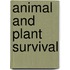 Animal and Plant Survival
